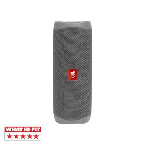 JBL Flip 5 - Grey - Portable Waterproof Speaker - Hero